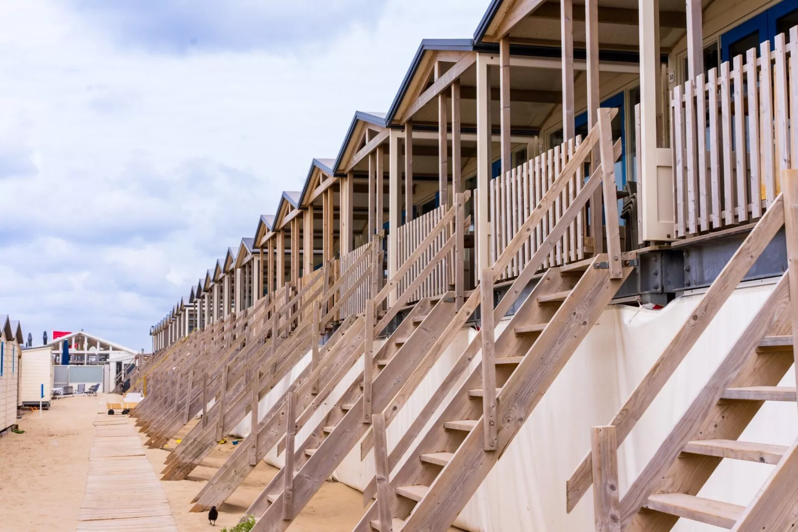 Resort Beach Houses Wijk aan Zee 2-Extérieur été