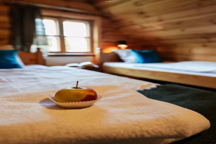 Dom przy drodze Skansen dla 8 osób Bełczna-Bedroom