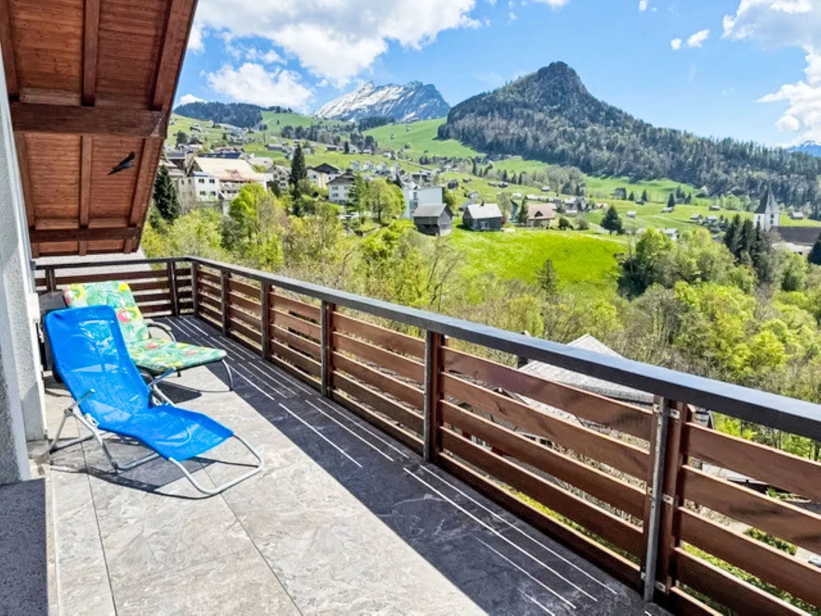 Penthouse Brugg-Draußen