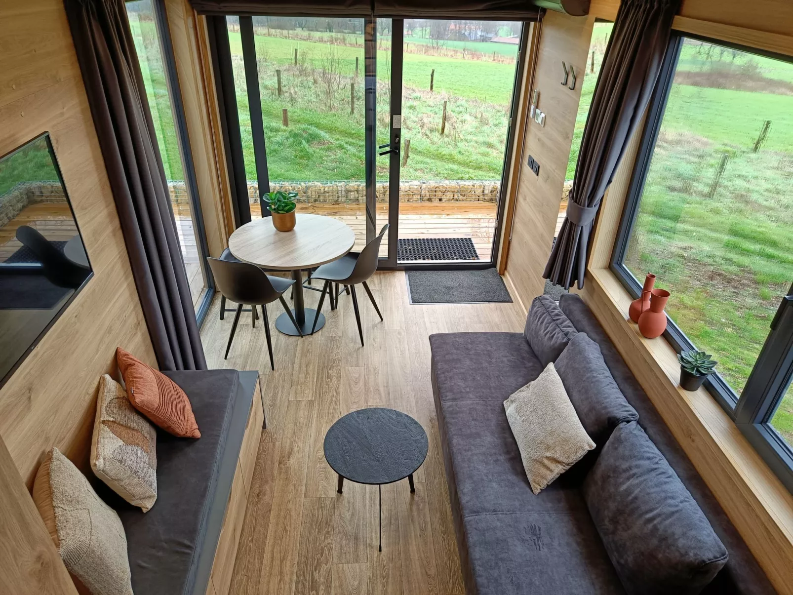 Tiny House-Drinnen