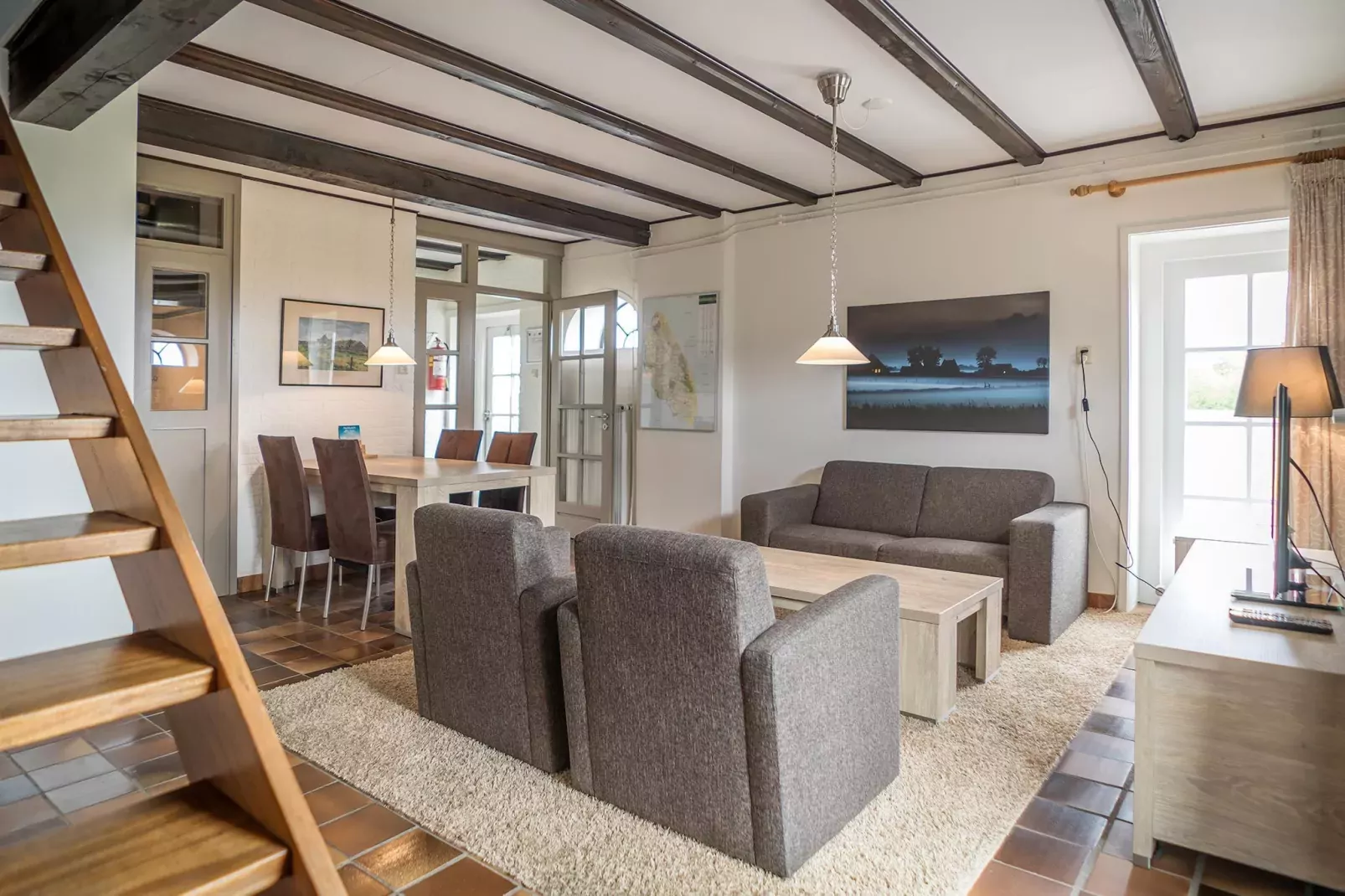 App Hoeve Holland T4-Living room