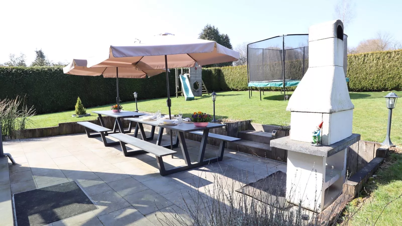 Villa Belvedère-Jardin d'été