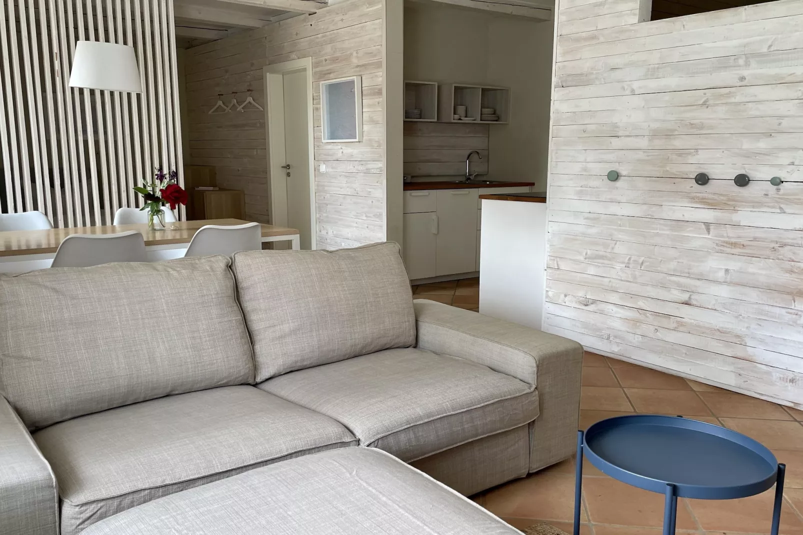 Die Hofwohnung 1-Living room