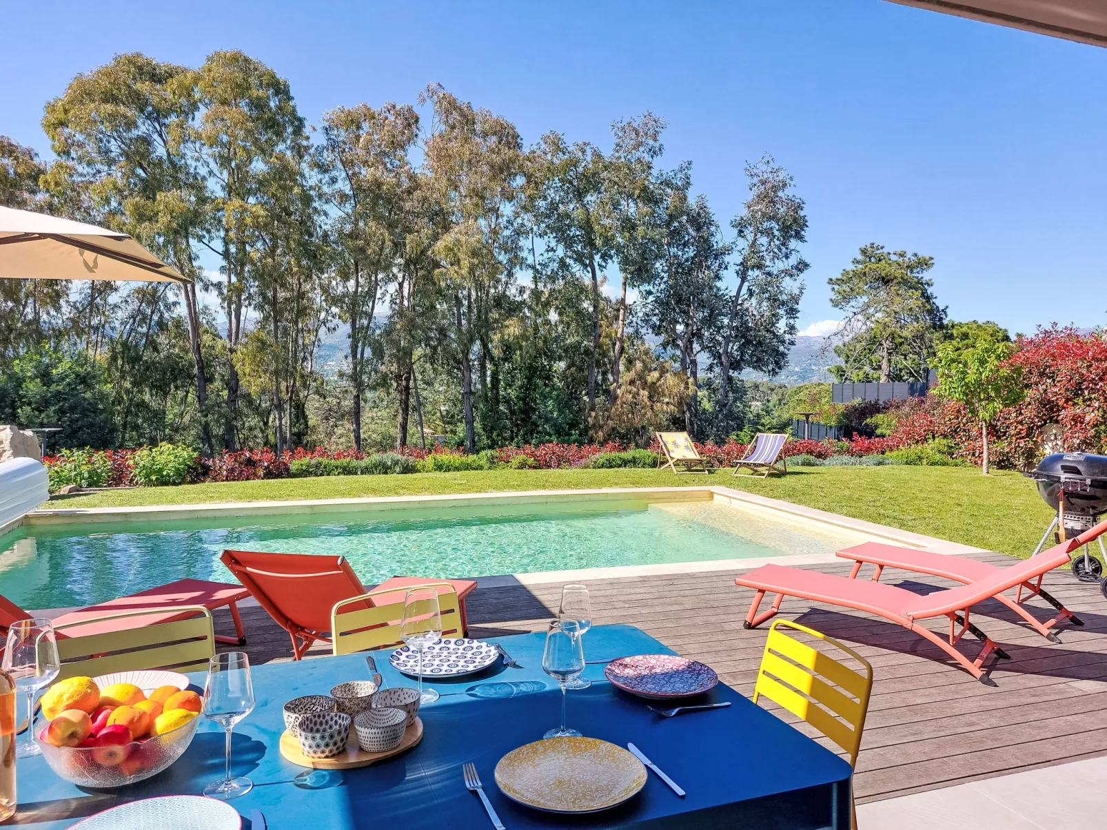 Villa La Roquette sur Siagne-Draußen