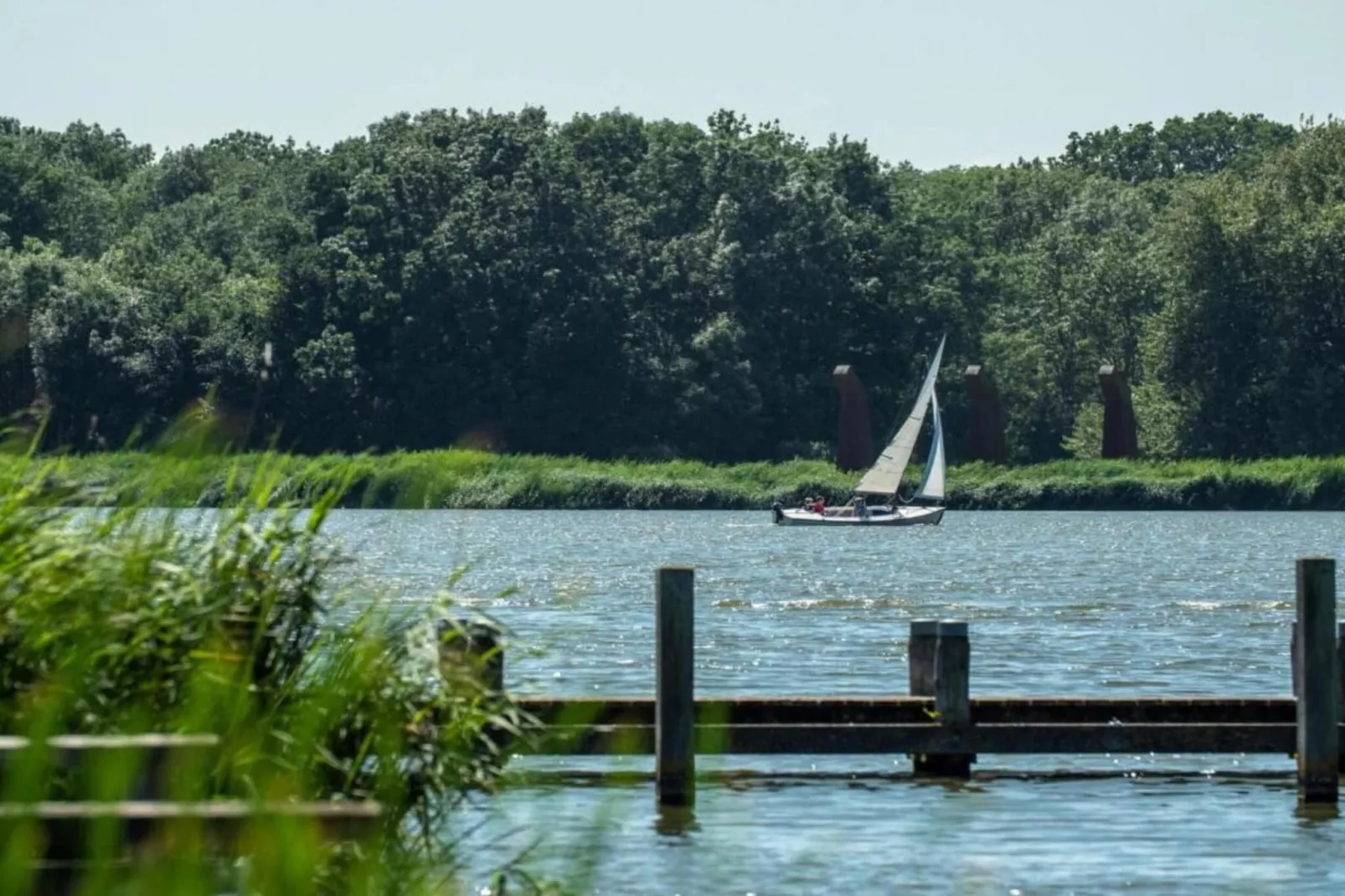 Comfort bungalow – max 4 personen – Nummer 84-Gebiete Sommer 1 km