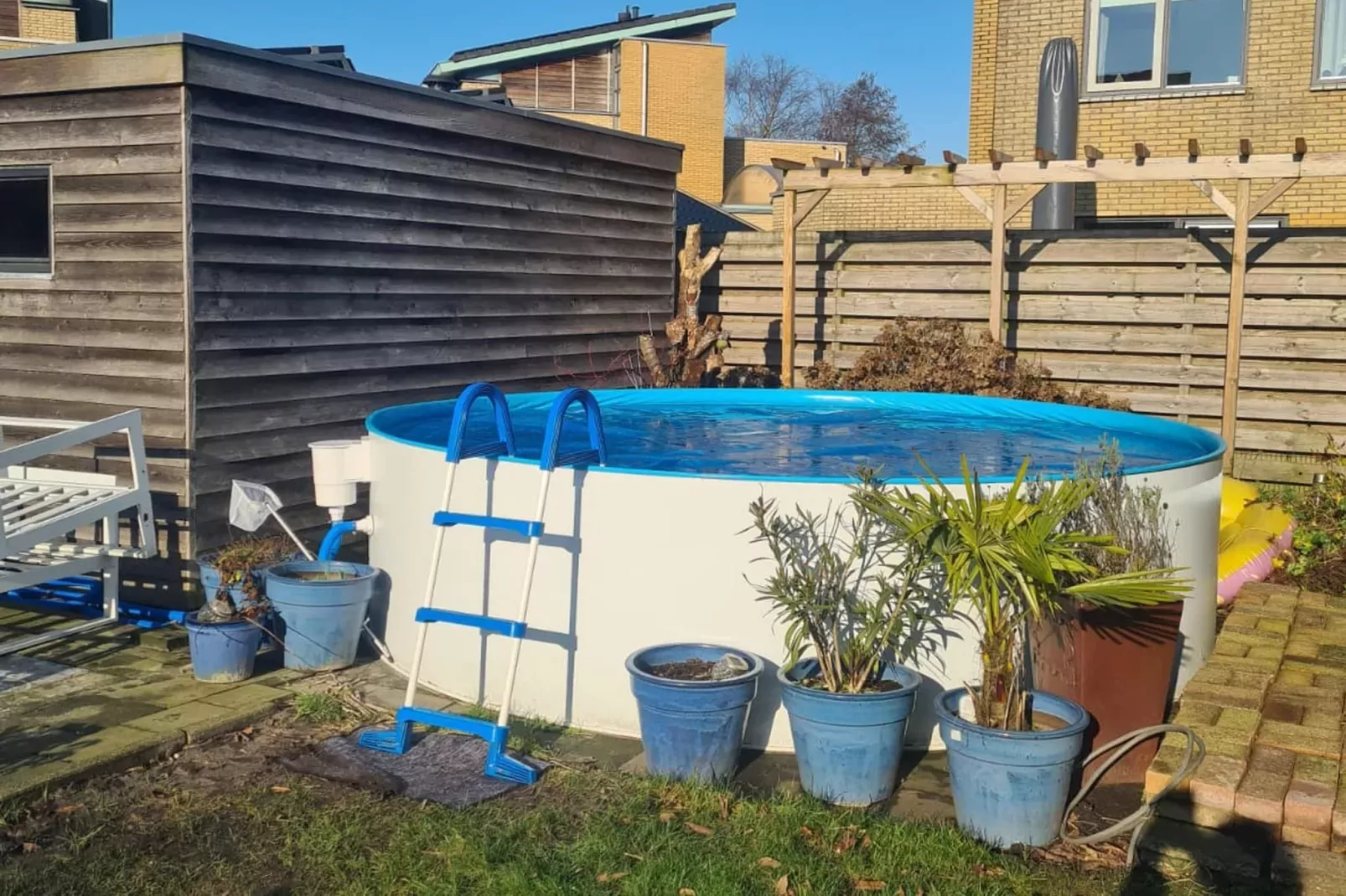 Vakantiehuis in zonnig Grou-Pool