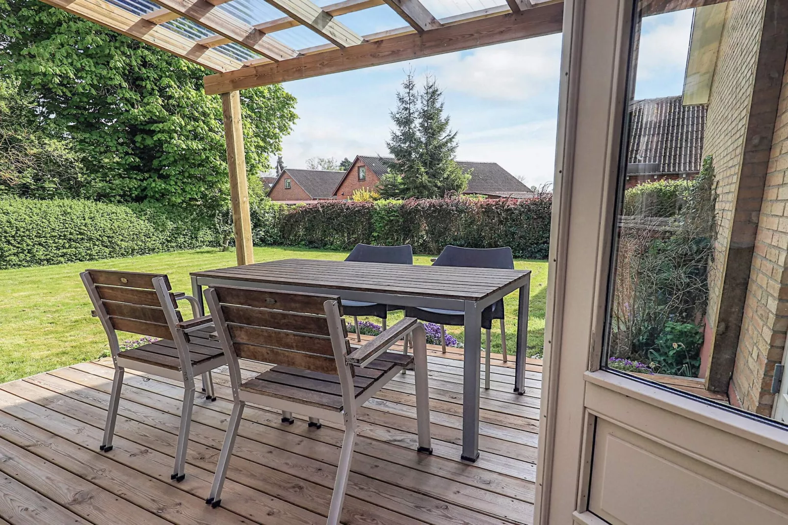 Maison de vacances pour 5 a Nørreballe-By Traum-Vue