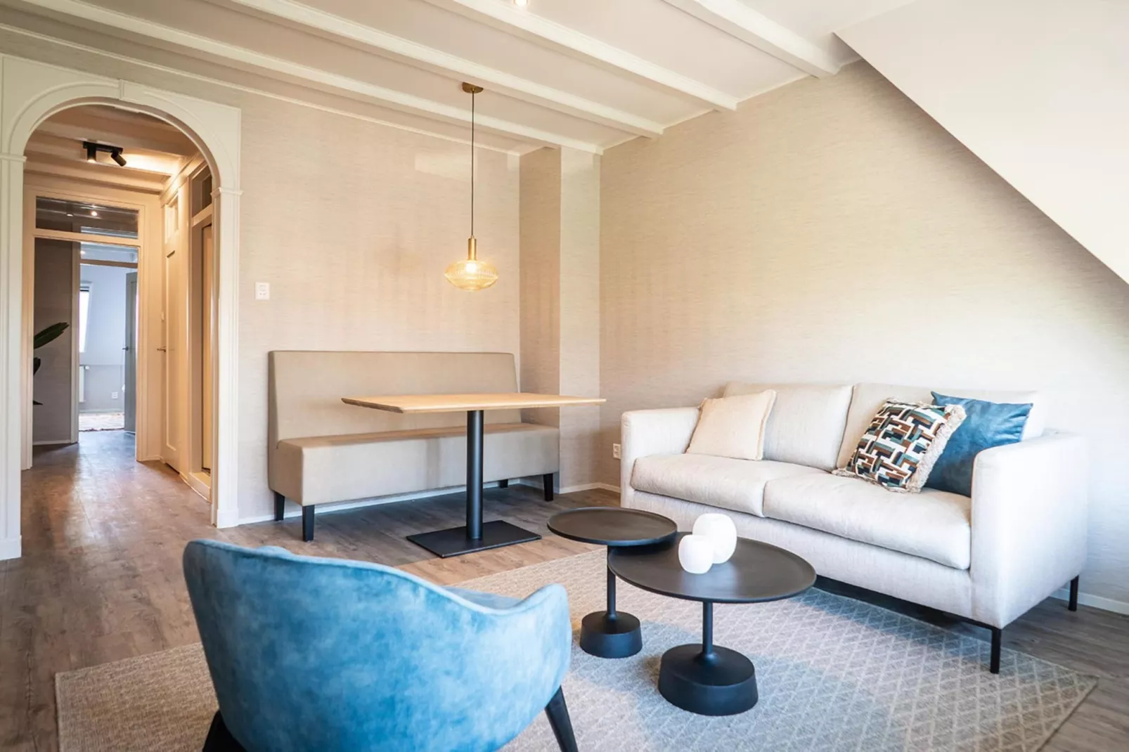Appartement Hoeve Holland X7-Living room