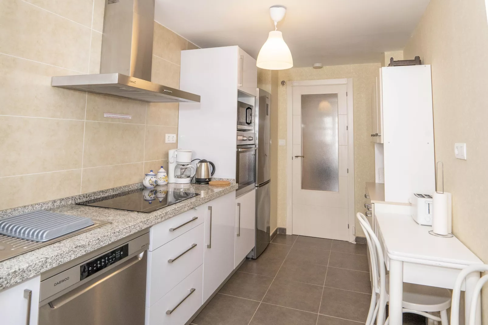 Golf Deluxe-Kitchen