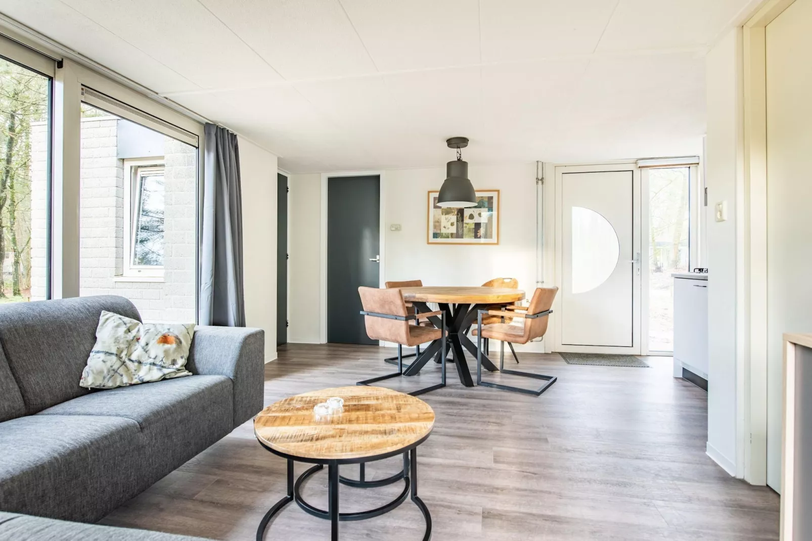 Vakantiepark de Berkenhorst 11-Living room