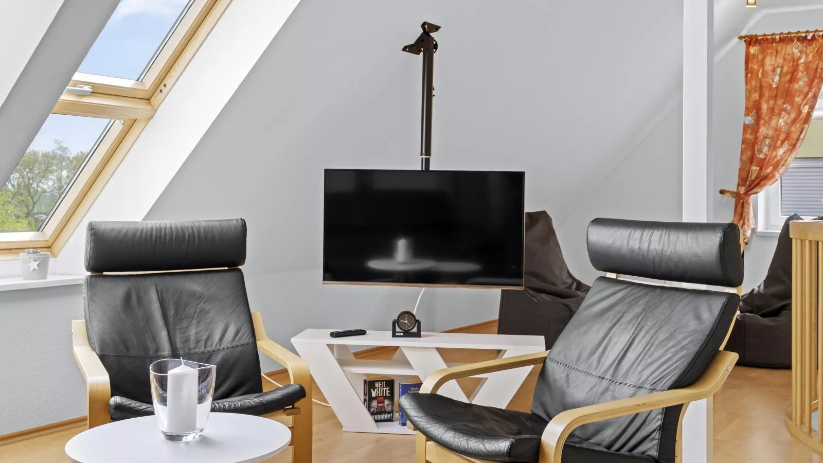 Seestrasse 39-Living room