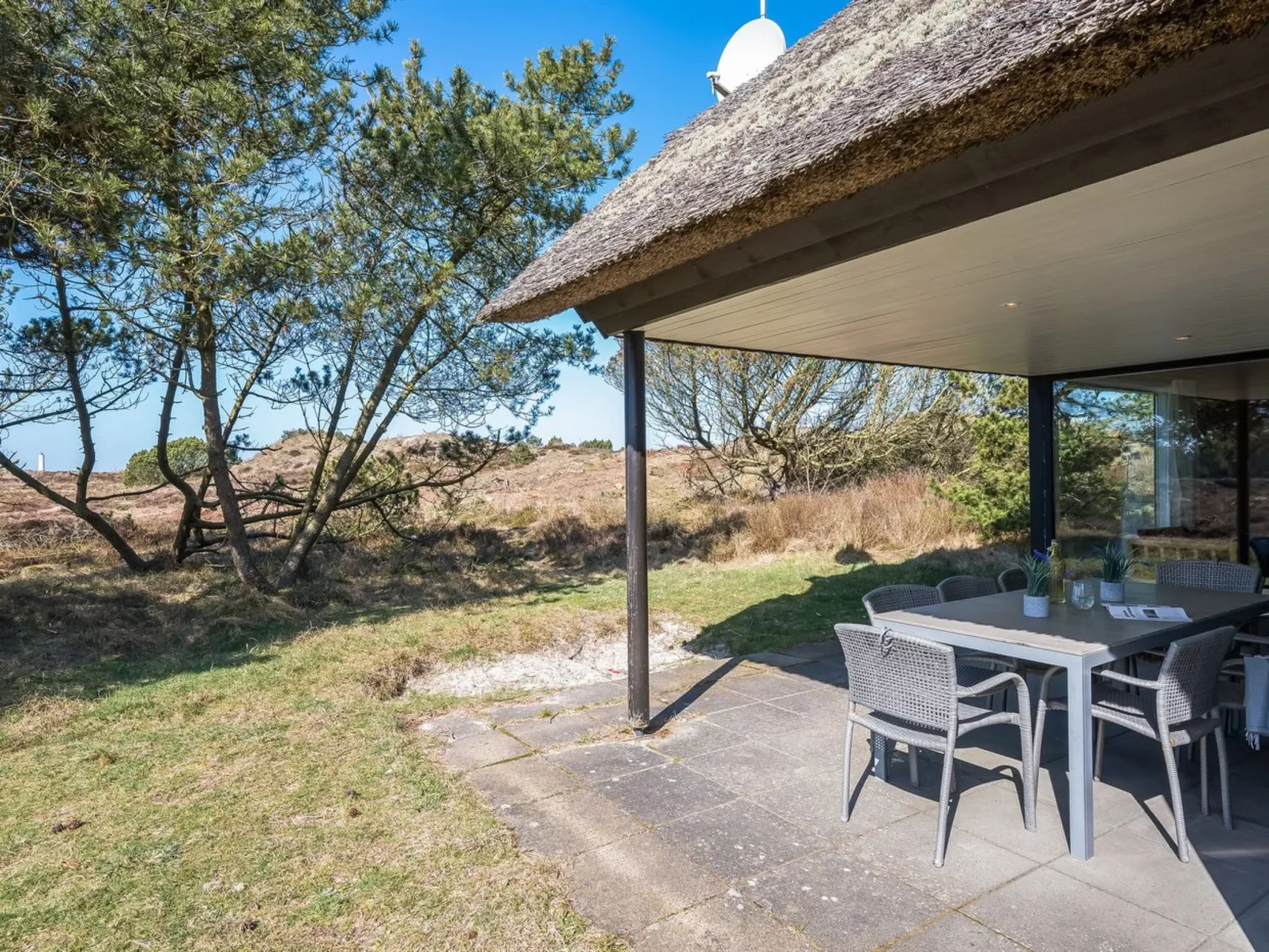 "Erika" - 900m from the sea-Outside