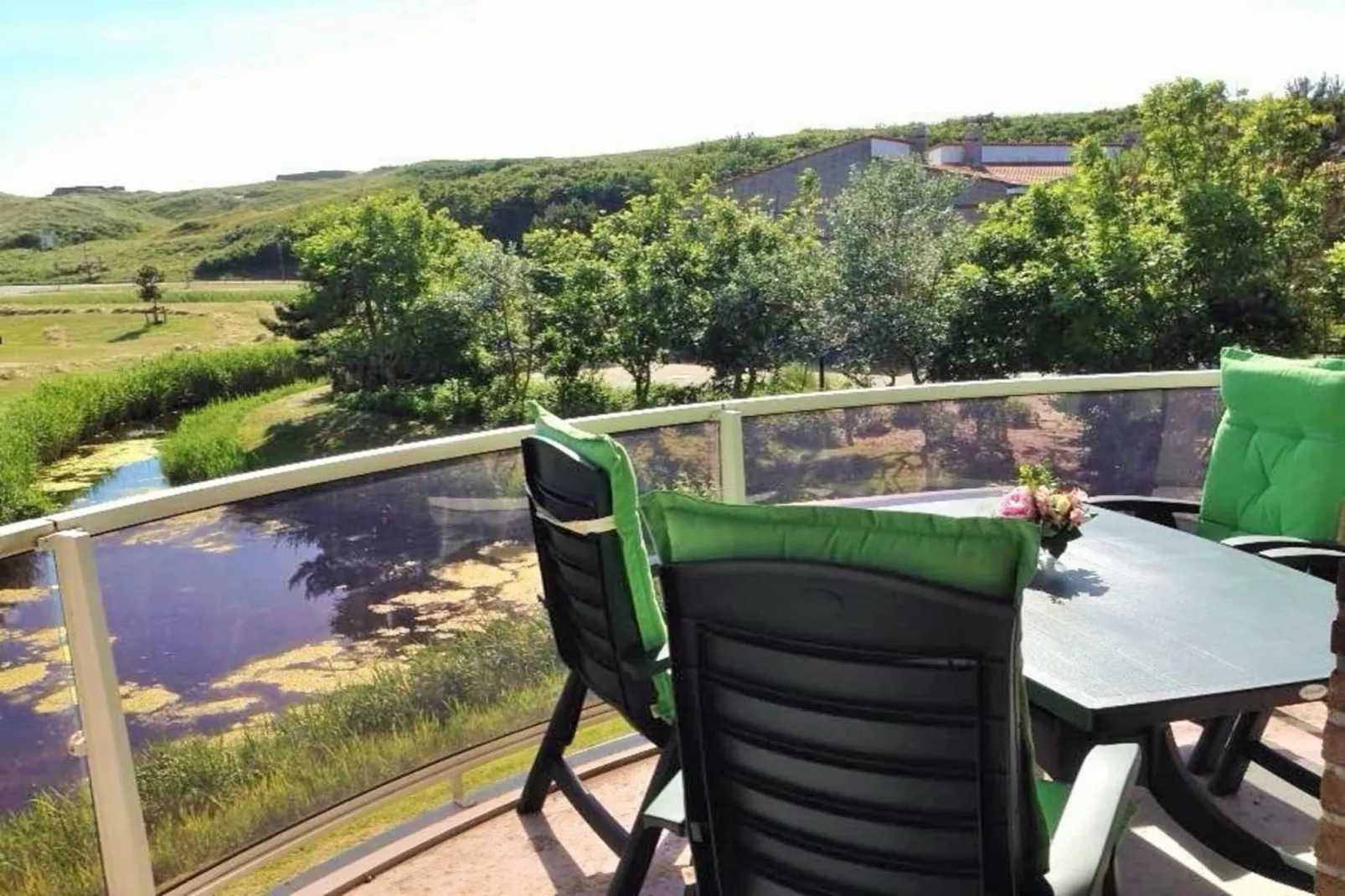 Résidence Juliana 40-Terrace balcony
