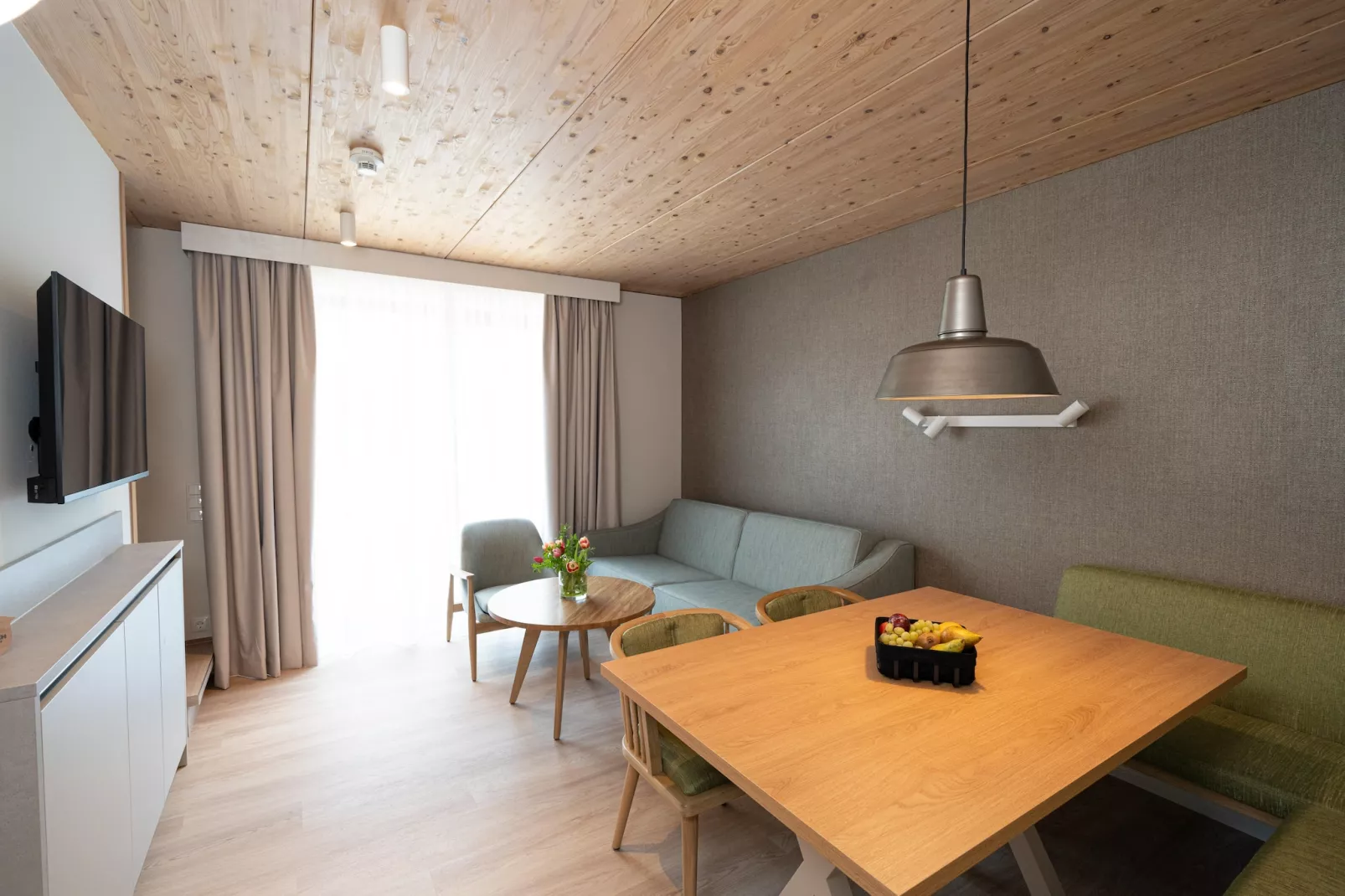 BEECH Resort am Plauer See - 3 Personen-Living room