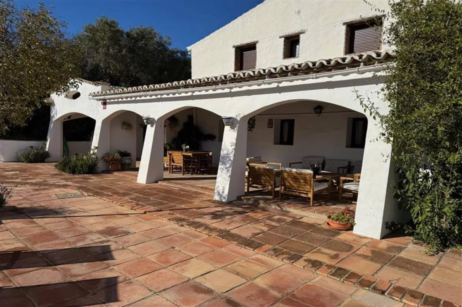 Cortijo Rosario-Exterior summer
