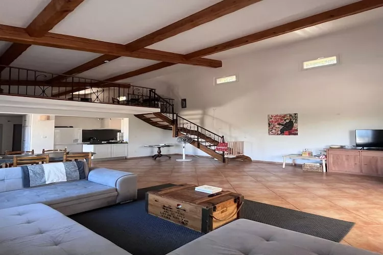 Villa Le Mas des Cerises-Living room
