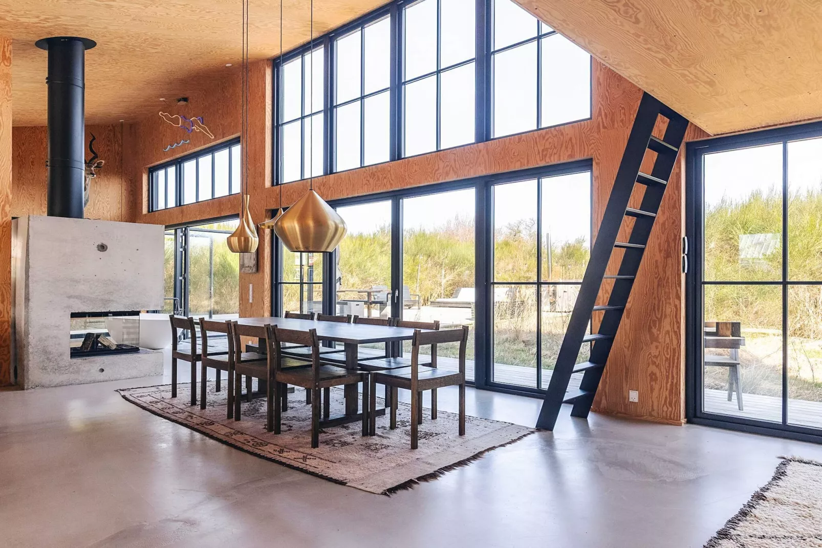 5 star holiday home in Sjællands Odde-Indoor