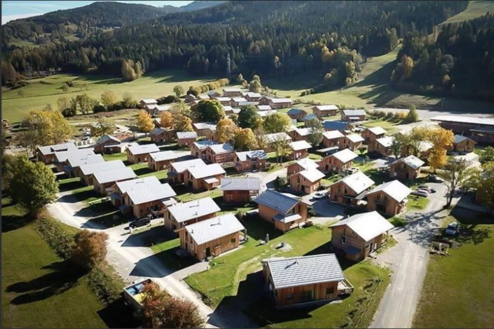 Kreischberg Chalets 13a-Gebiete Sommer 20 km