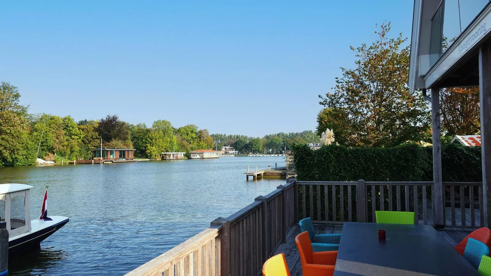 Villa Kaagervaaring-Aussicht Sommer