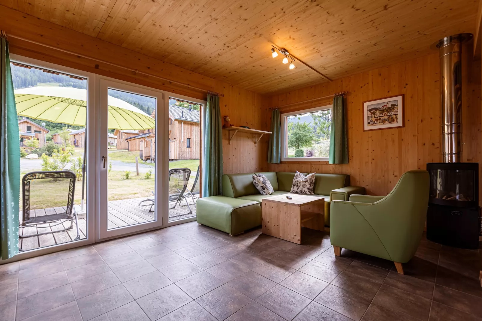 Kreischberg Chalets 53-Wohnzimmer