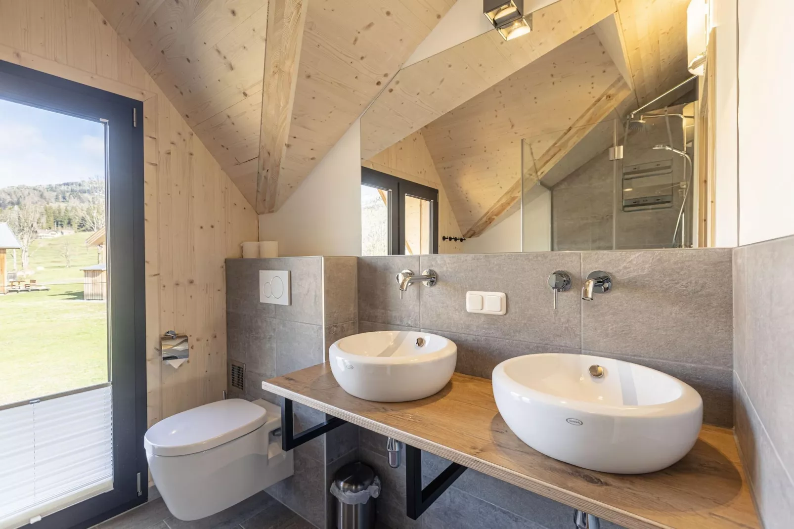 Kreischberg Chalets 60-Bathroom