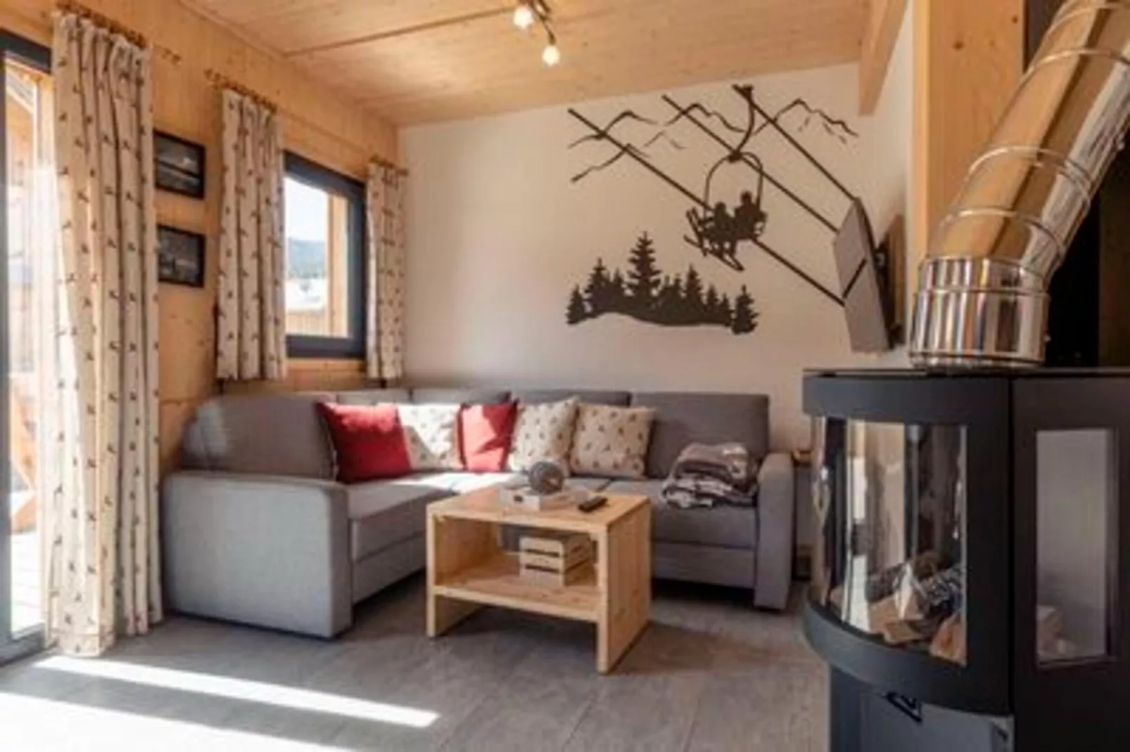 Kreischberg Chalets 58-Living room