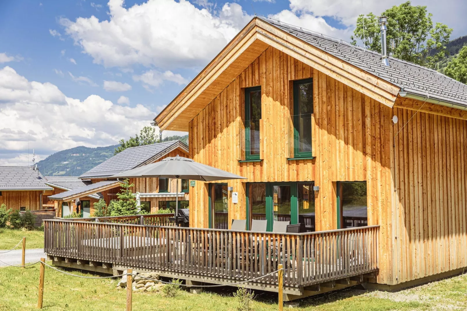 Kreischberg Chalets 50-Exterior summer