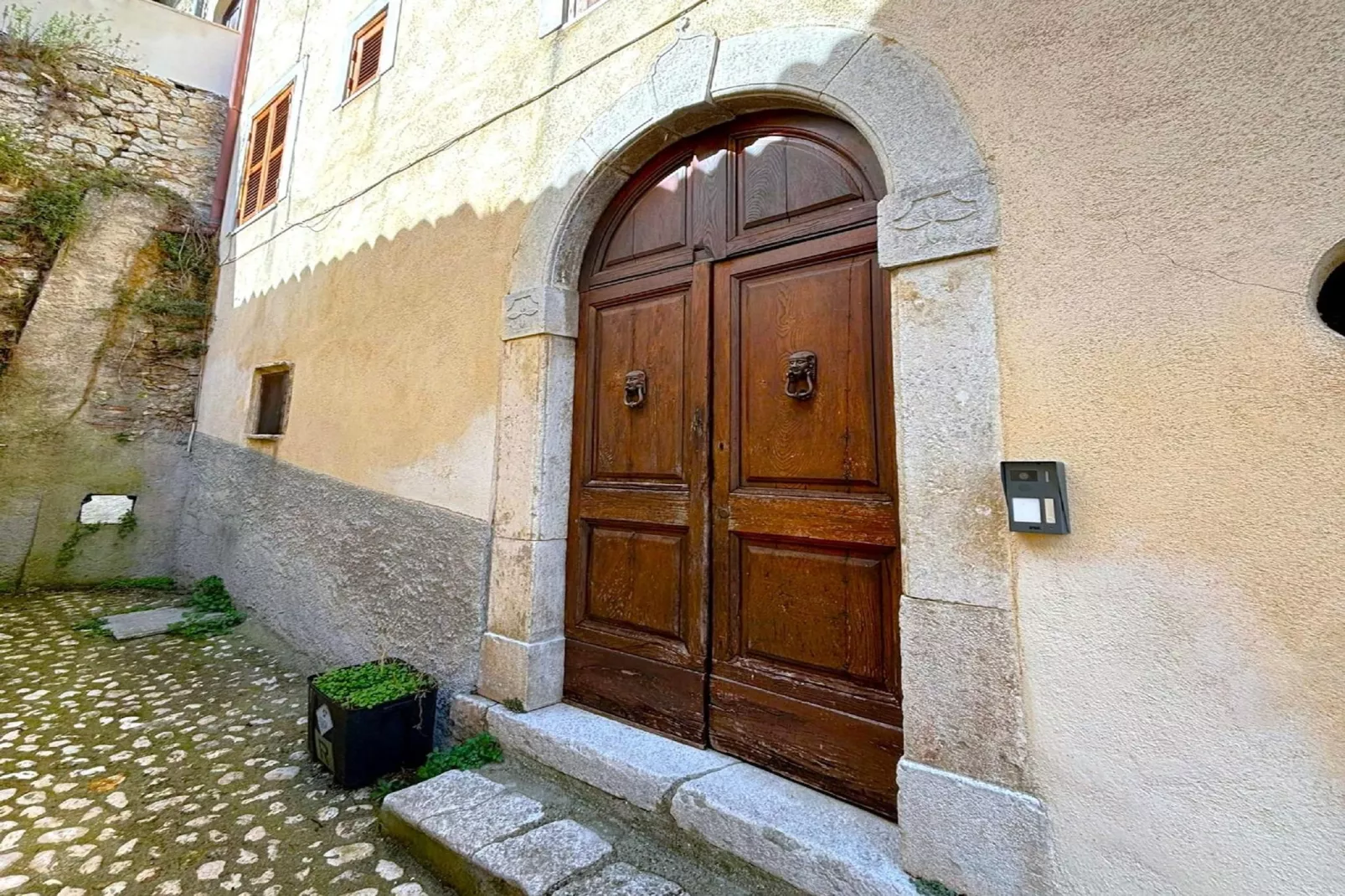 Residenza del Borgo-Empfangshalle