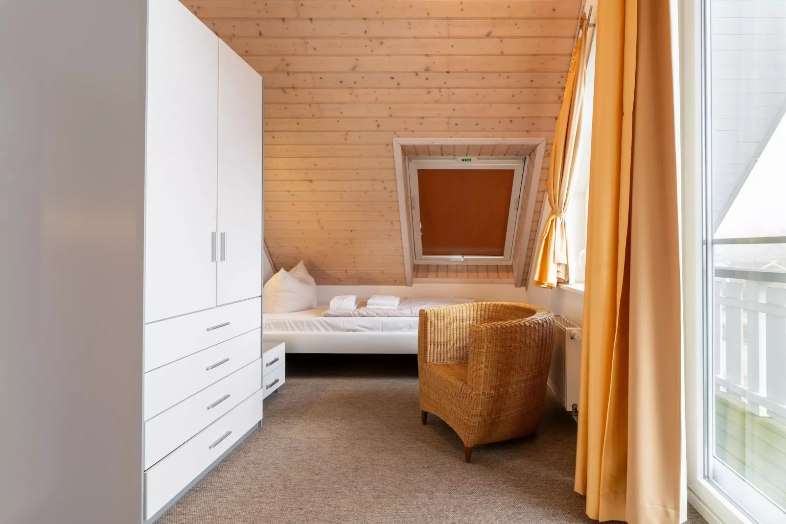 Kapitänsdeck 6 Pers 435-Bedroom