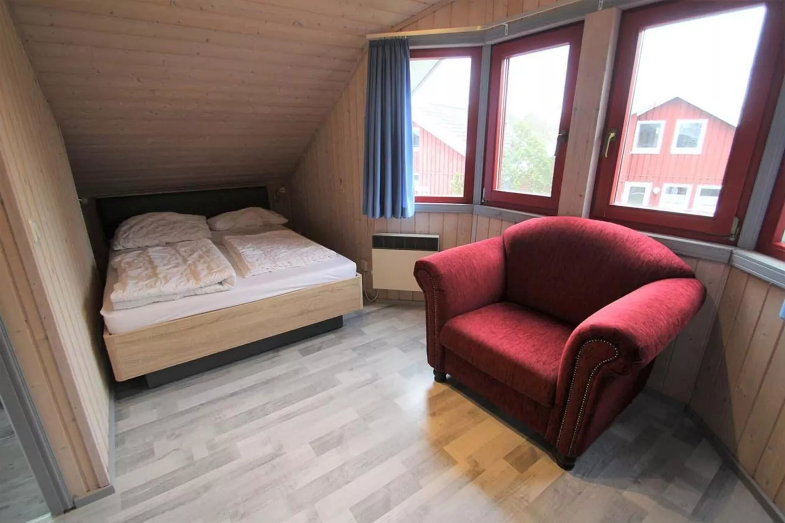 FH Wildgans Comfort mit Sauna & Kaminofen 81 qm 179-Bedroom