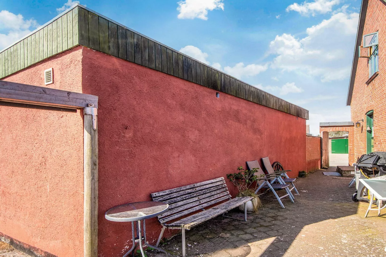 BUDGET DOBBELT V(RELSE (3 personer)-Outdoor
