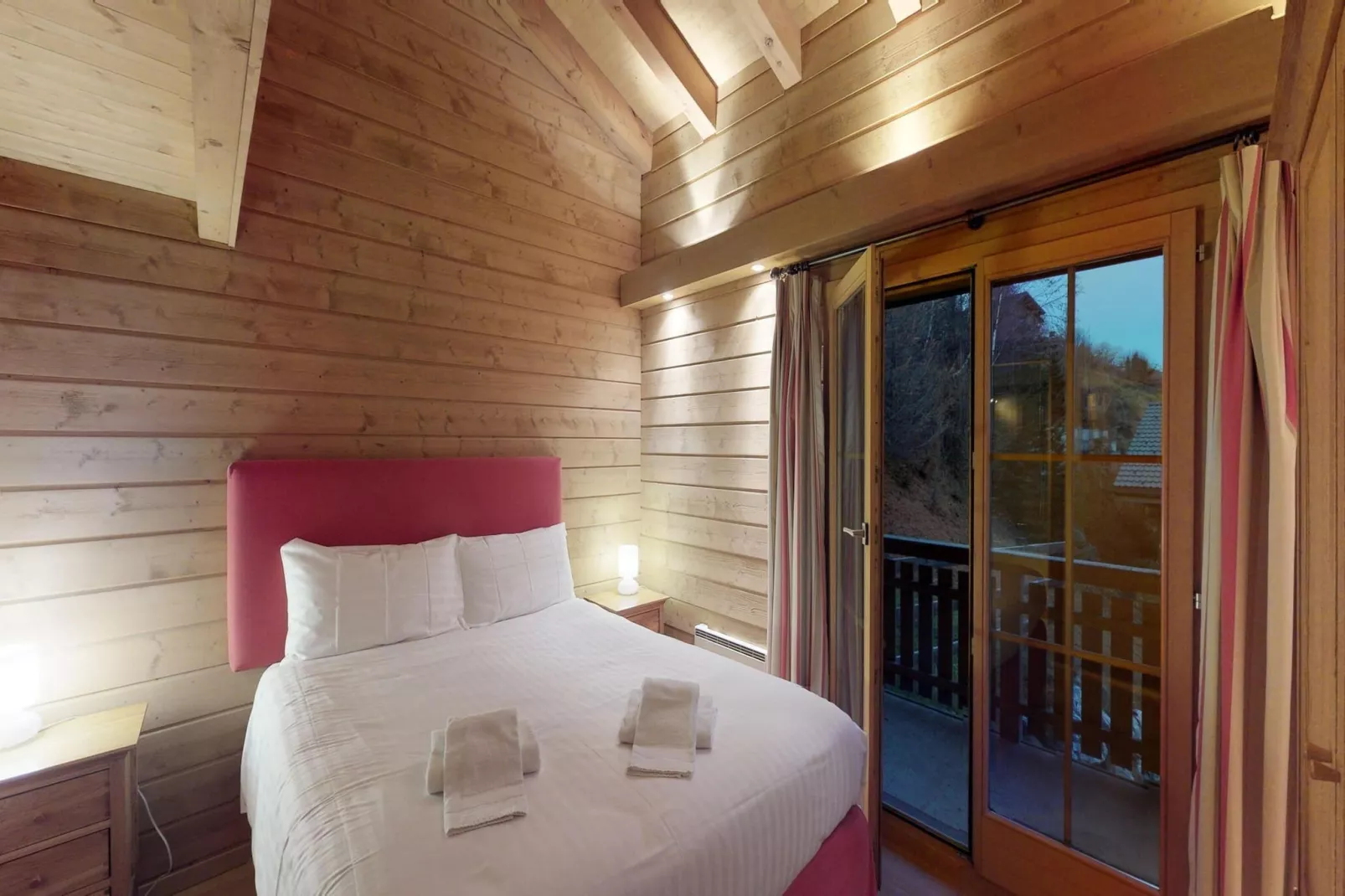 Natasha - EXCEPTIONAL & LUXE chalet 12 pers-Schlafzimmer
