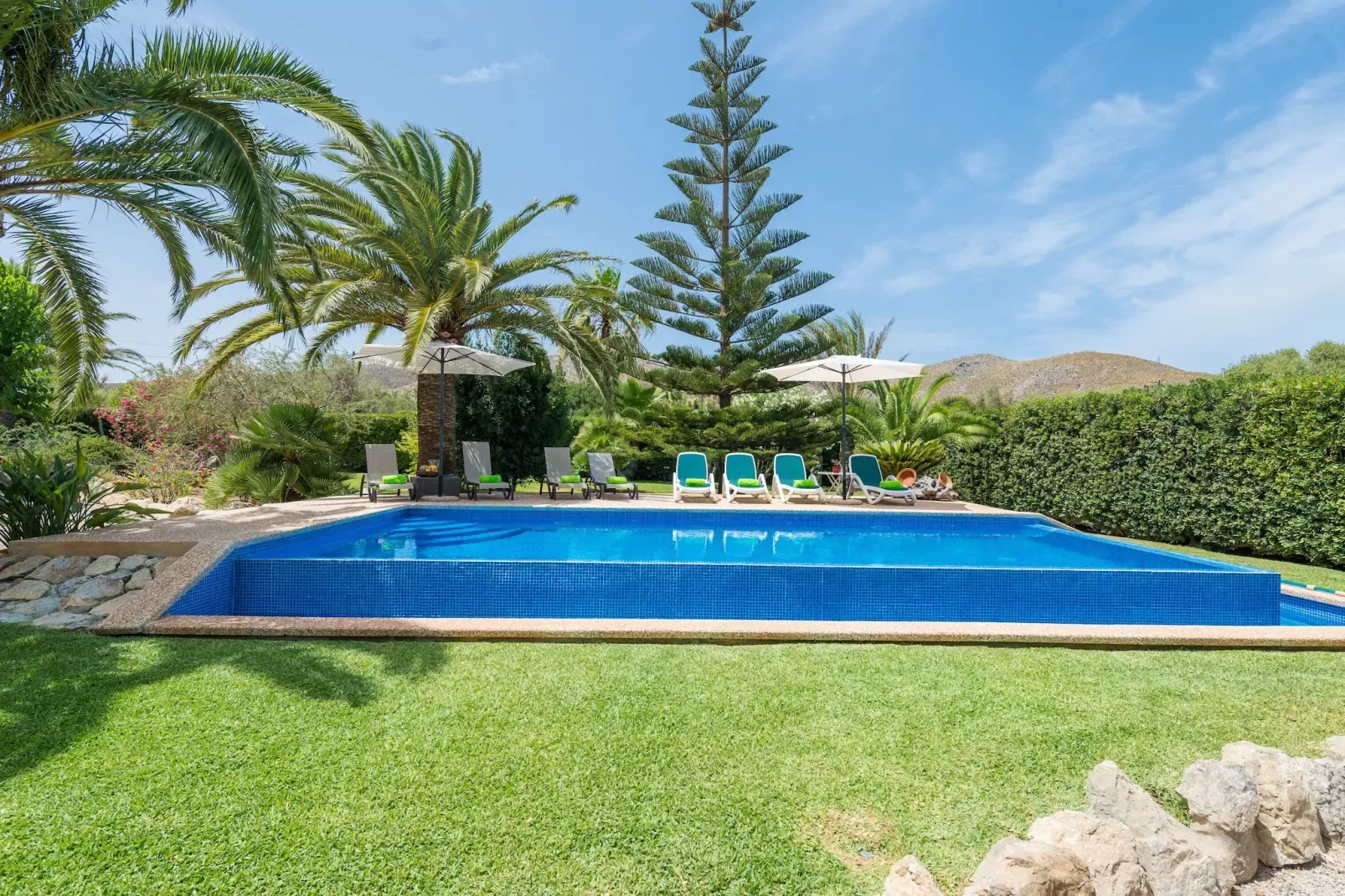 Casa Angela - Exterior in summer