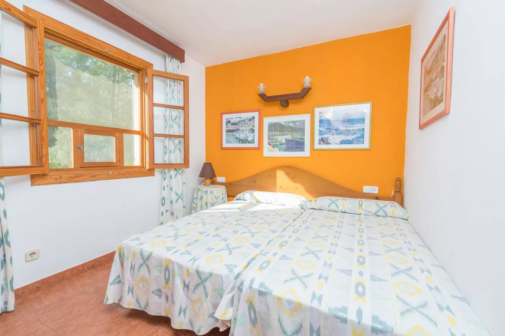 Els Pins - Schlafzimmer