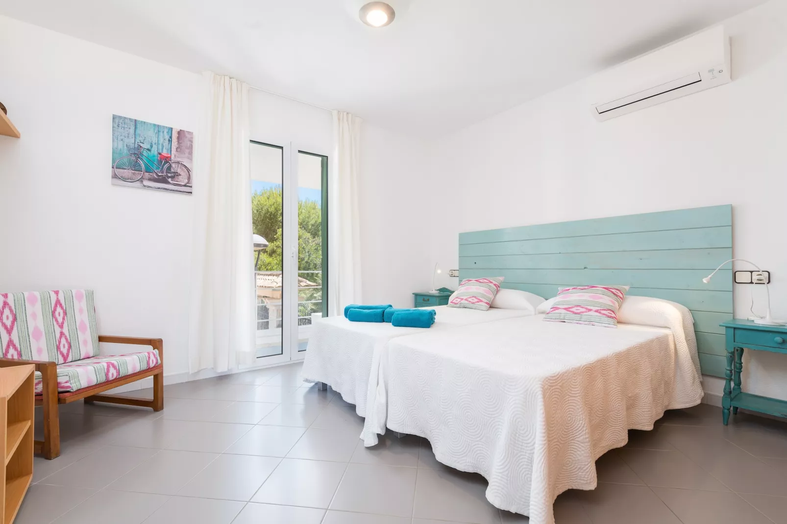 Can Roig (caldes)-Chambre