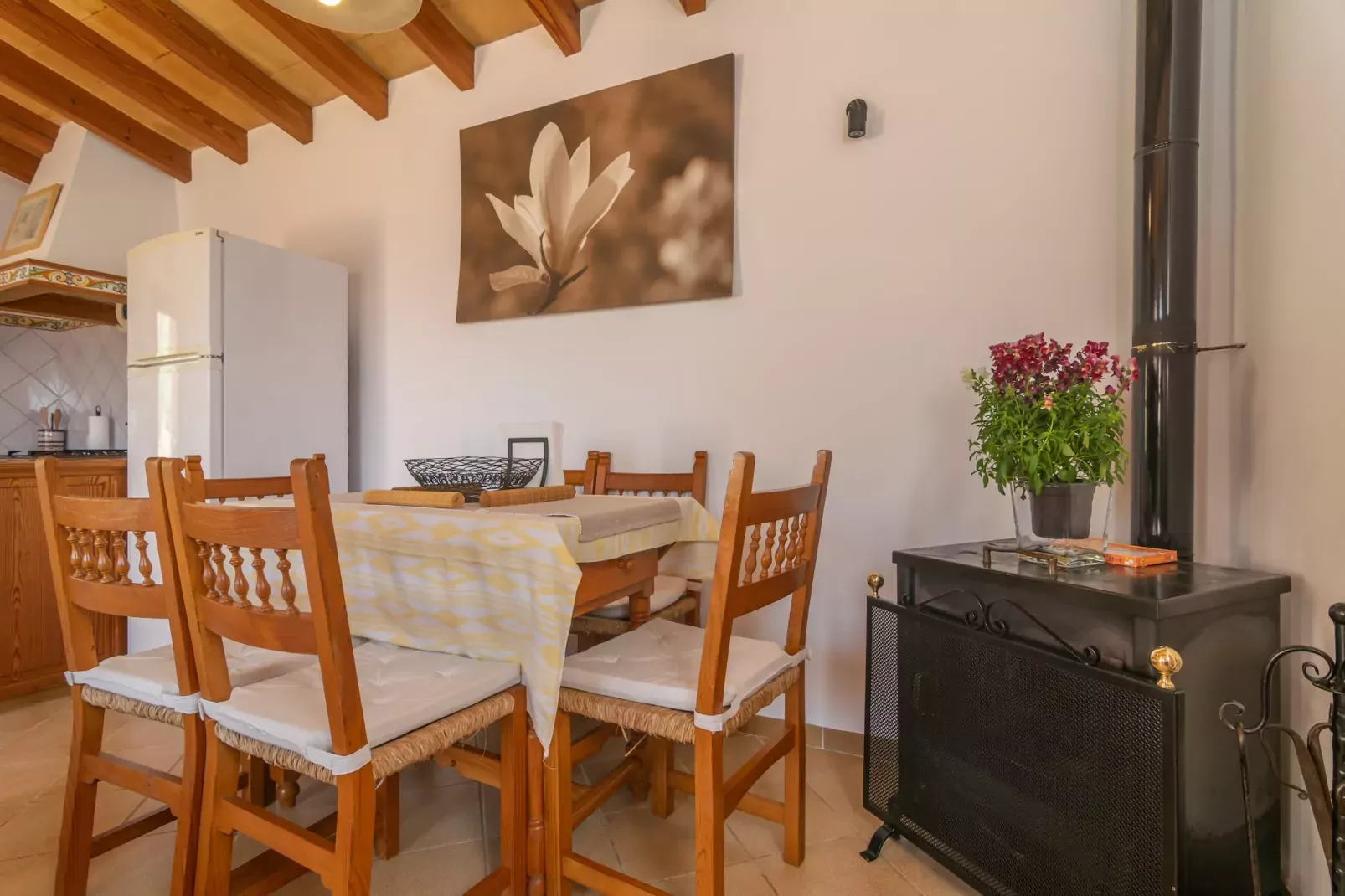 Es Coll D'en Pastor-Dining room