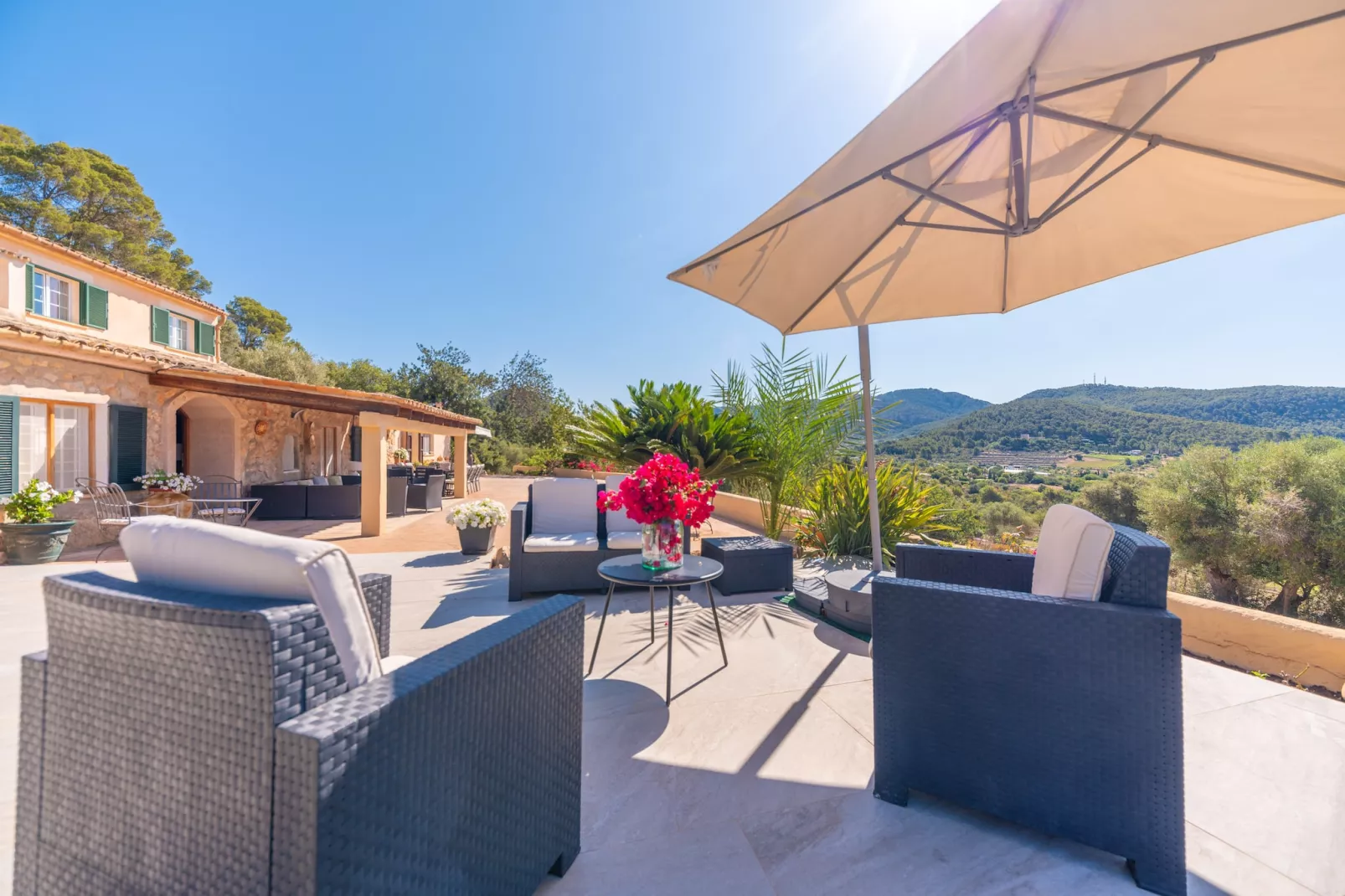 Son Orlandis-Terrace balcony