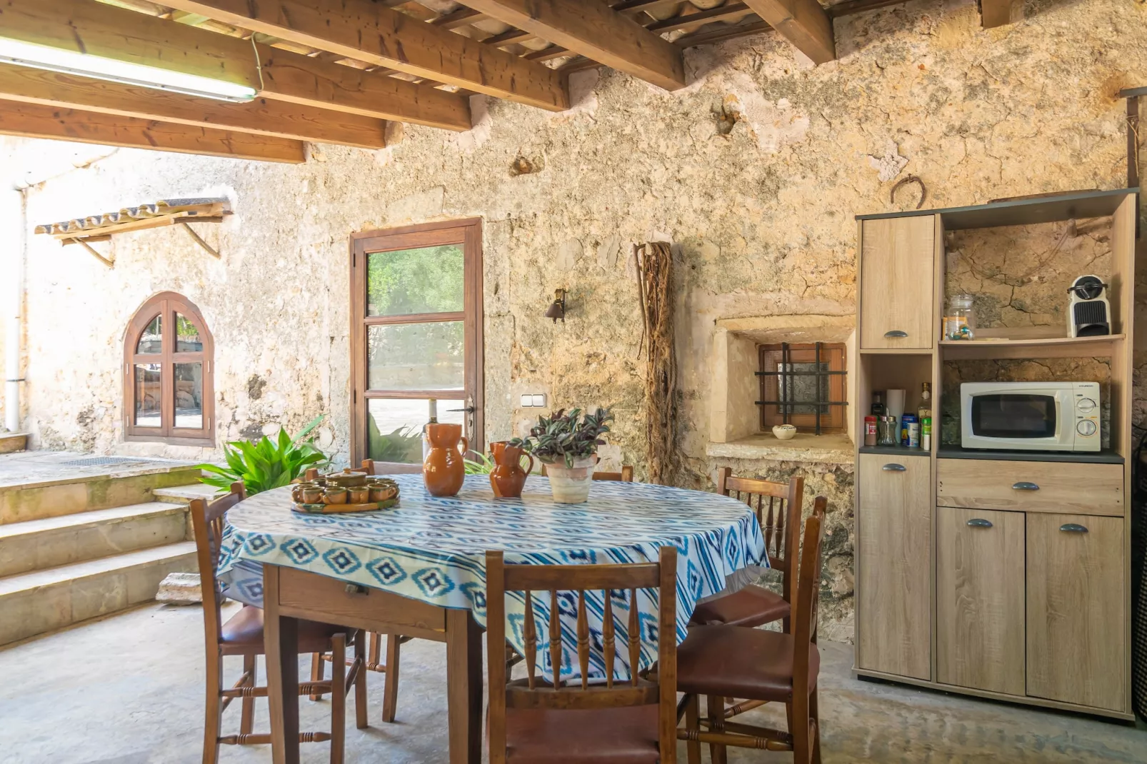 Can Gallot De Punxuat-Terrace balcony