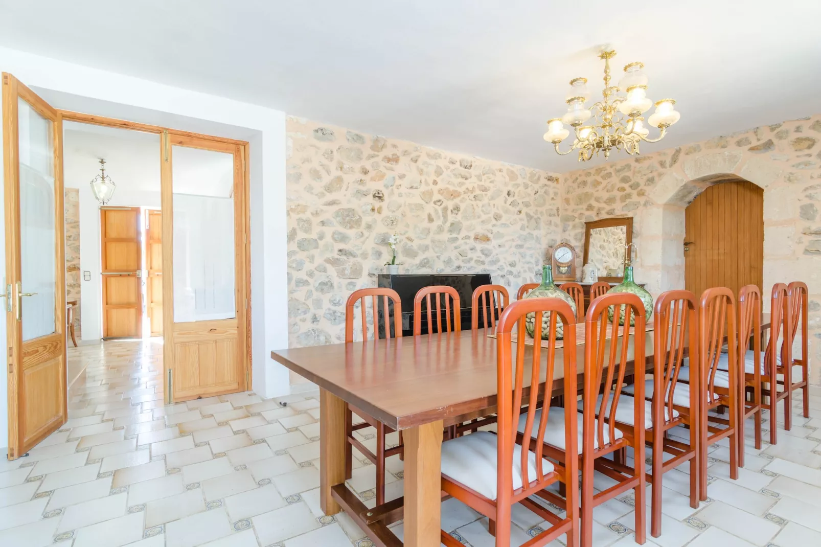 Finca Son Colom-Esszimmer