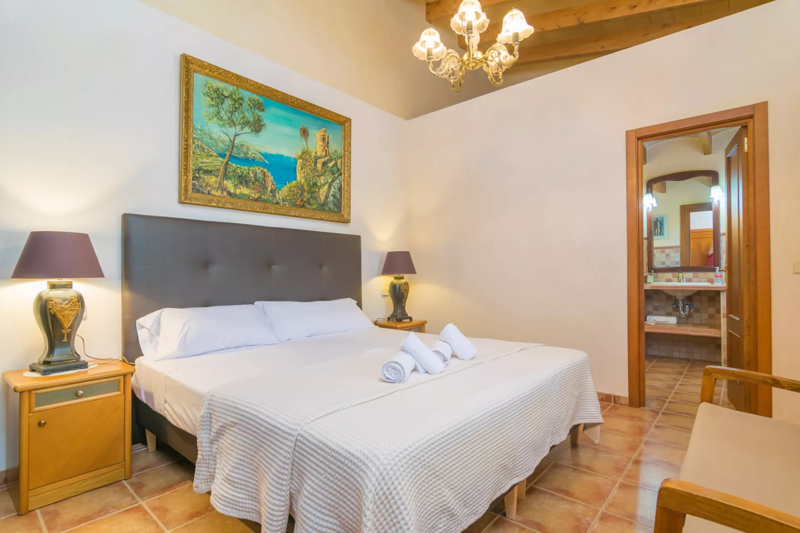 Es Blanquer De Na Fani-Bedroom