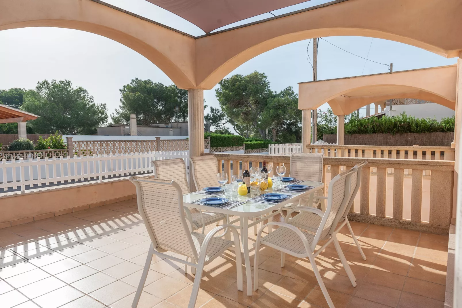 Espaiosa-Terrace balcony