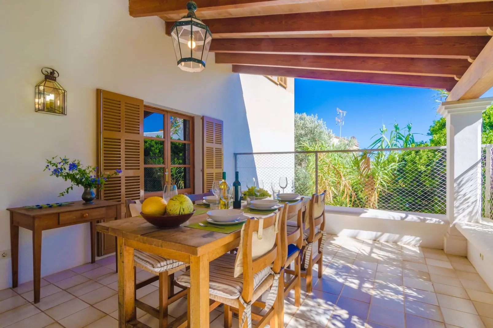 Can Boira-Terrace balcony
