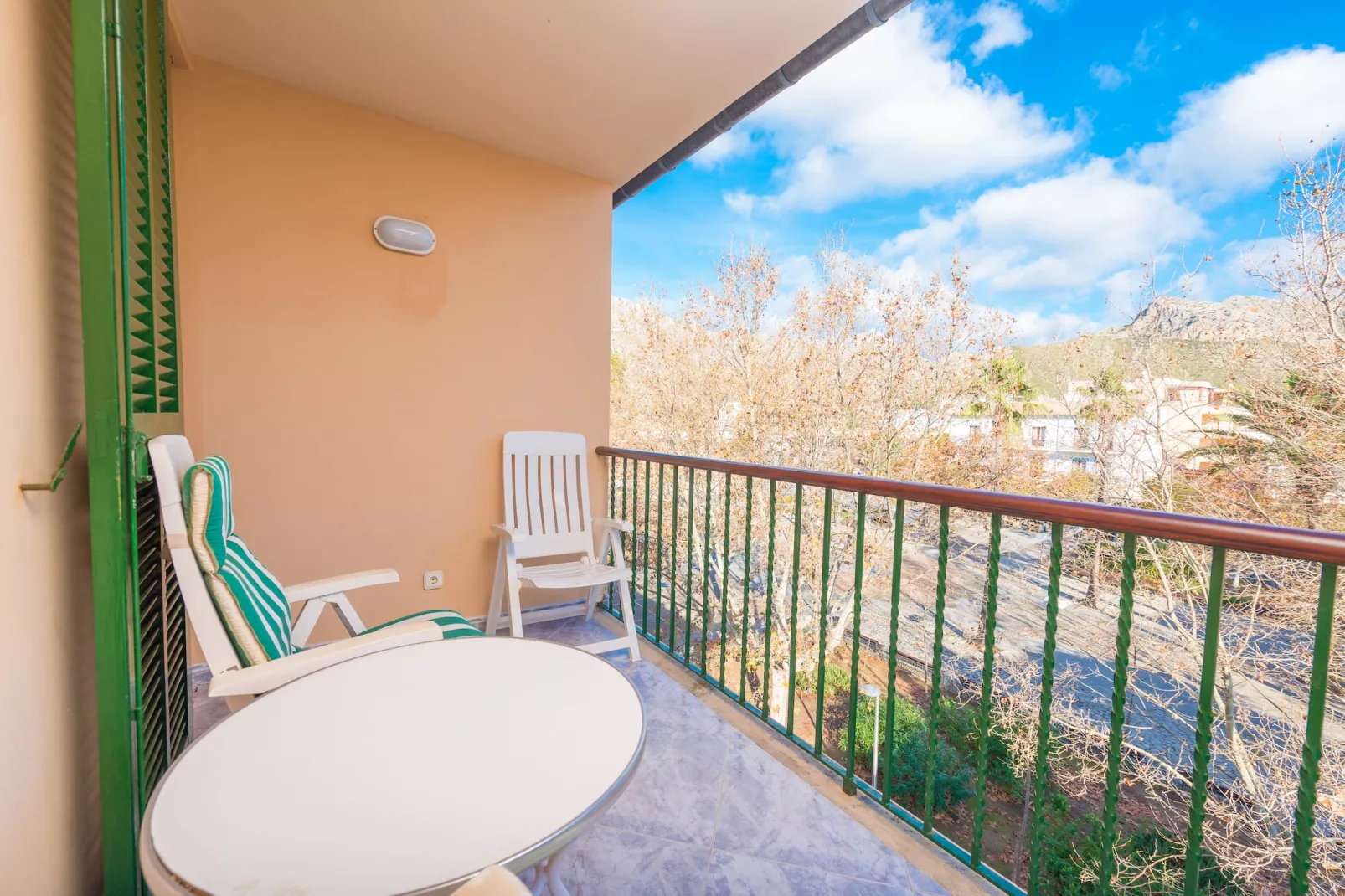 Europa 3b-Terrace balcony