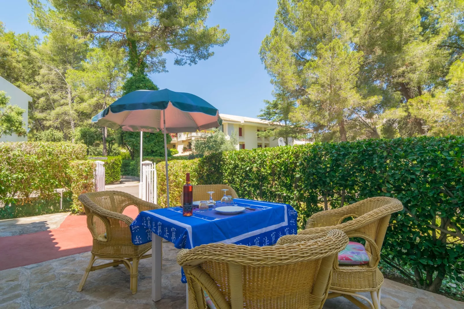 Encinas 1-Terrassenbalkon