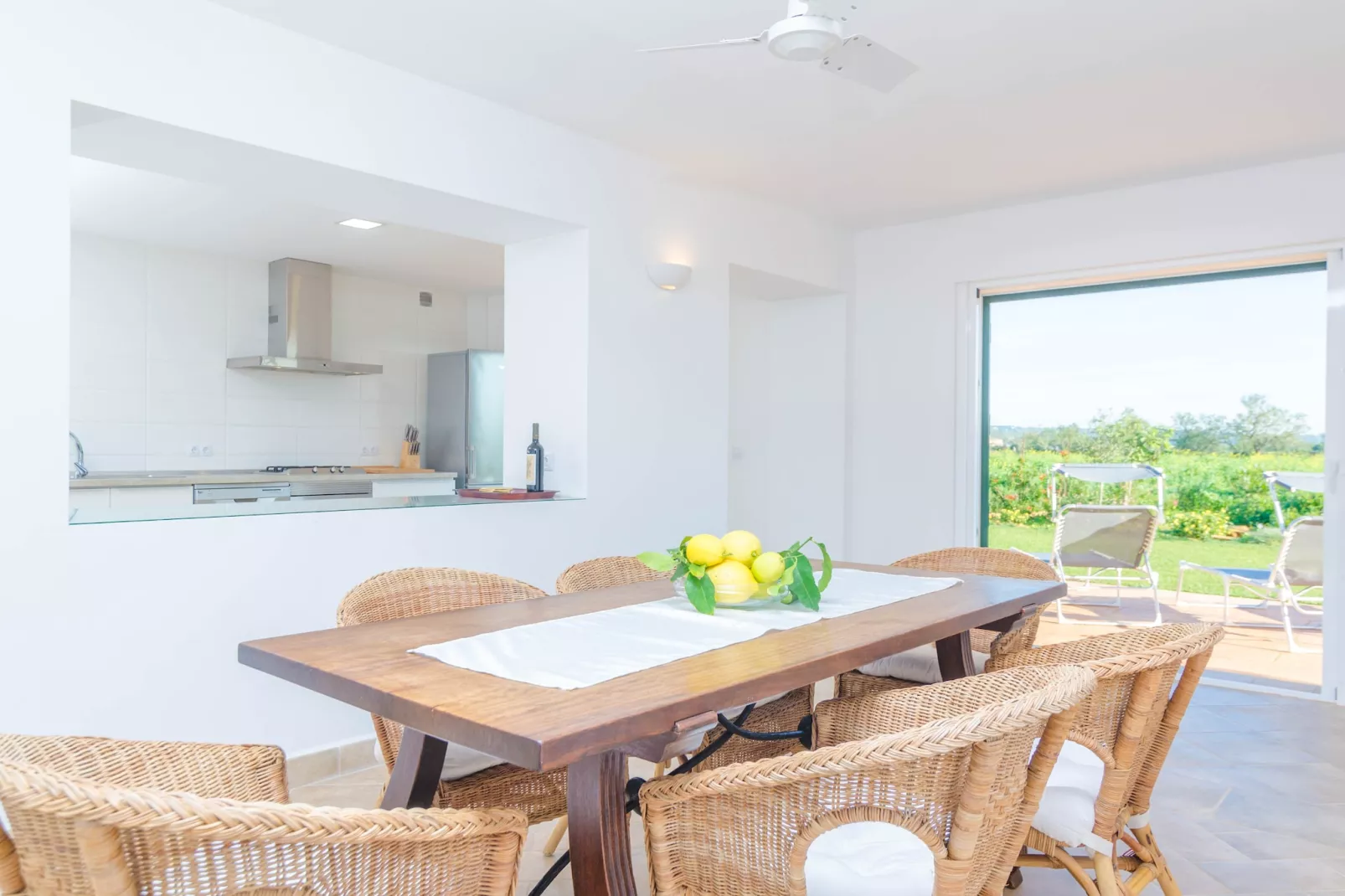 Ses Barreres-Dining room