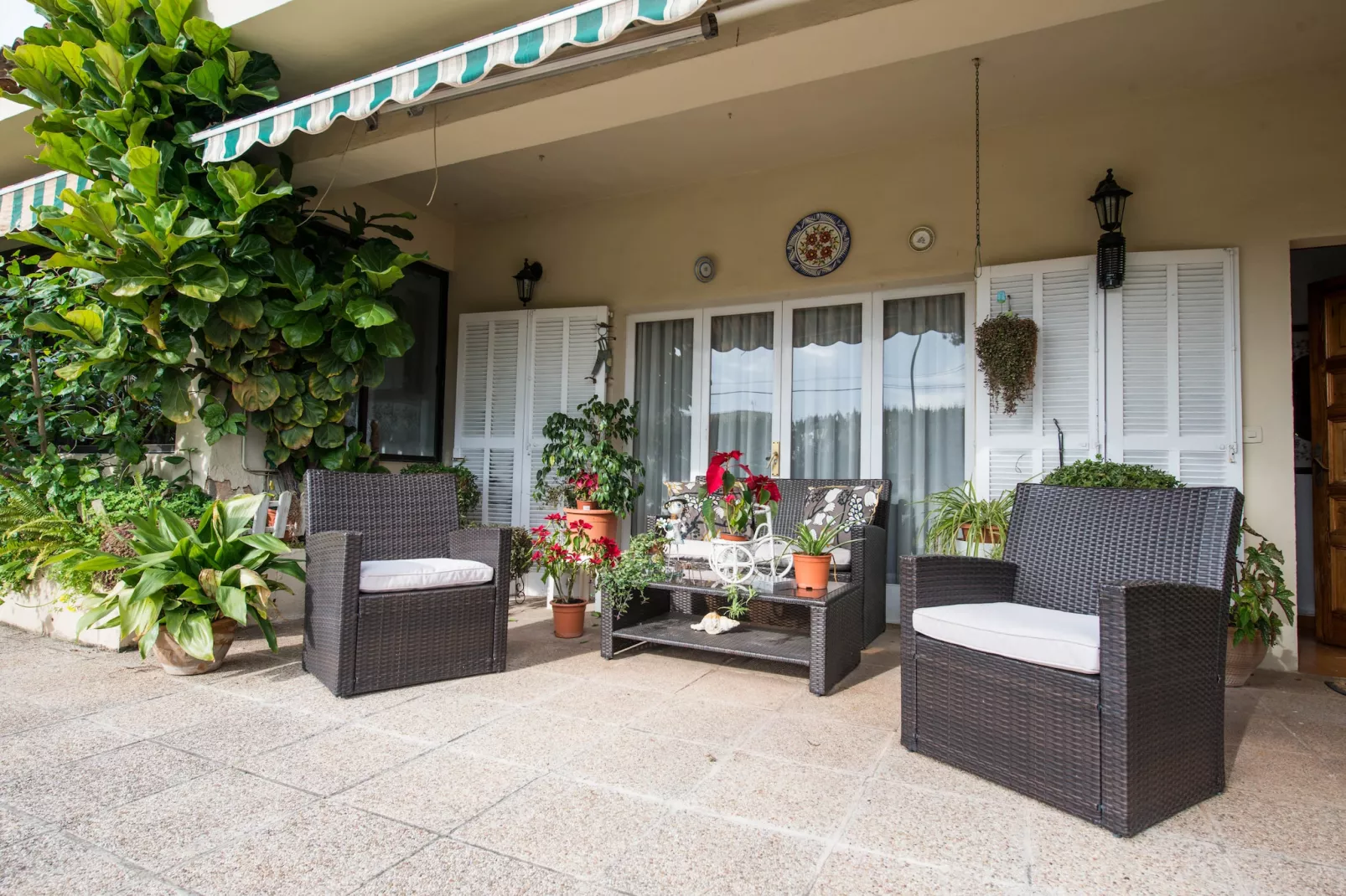El Pradillo-Terrassenbalkon