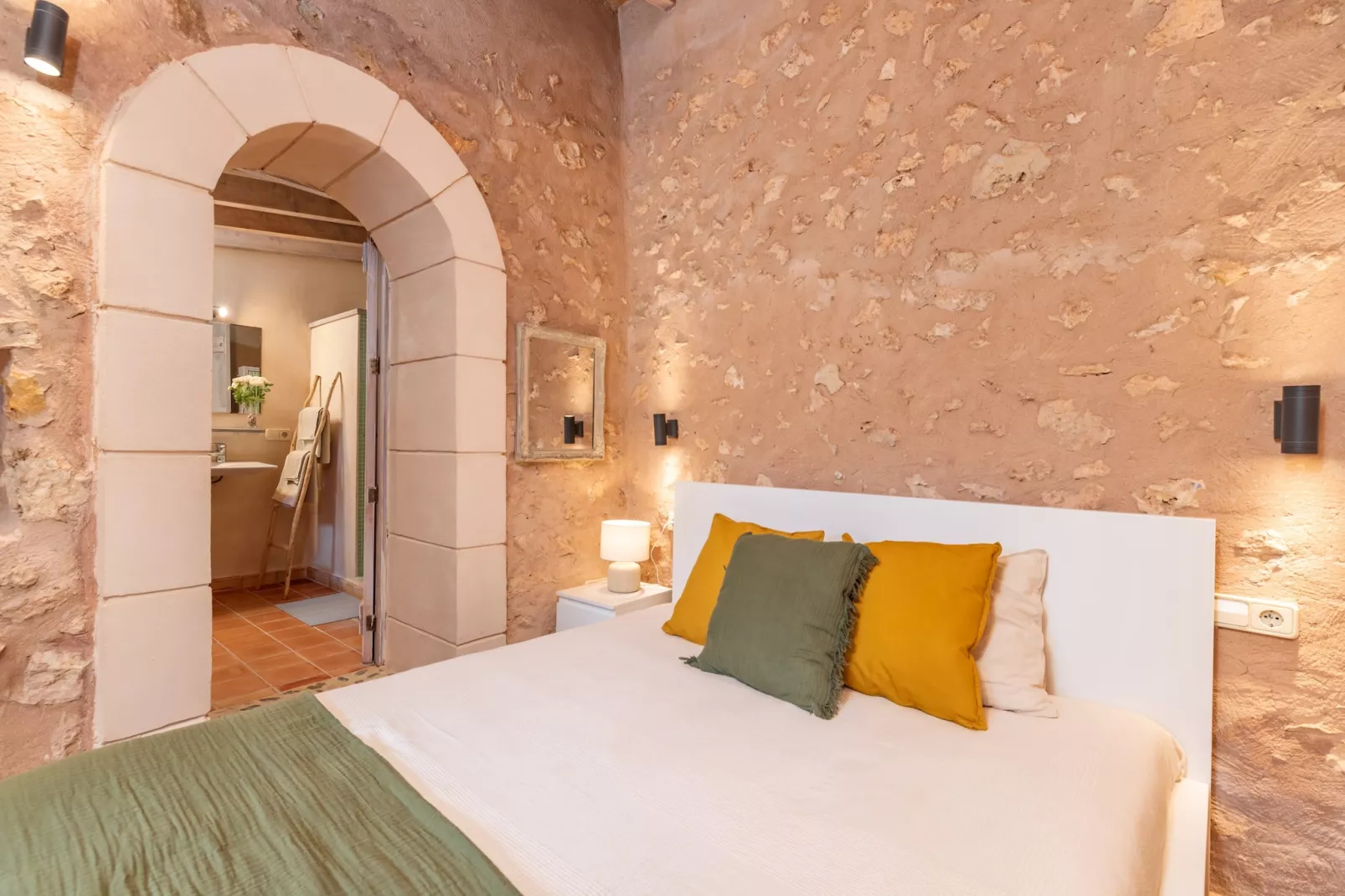Can Pina - Eco Groc --Schlafzimmer