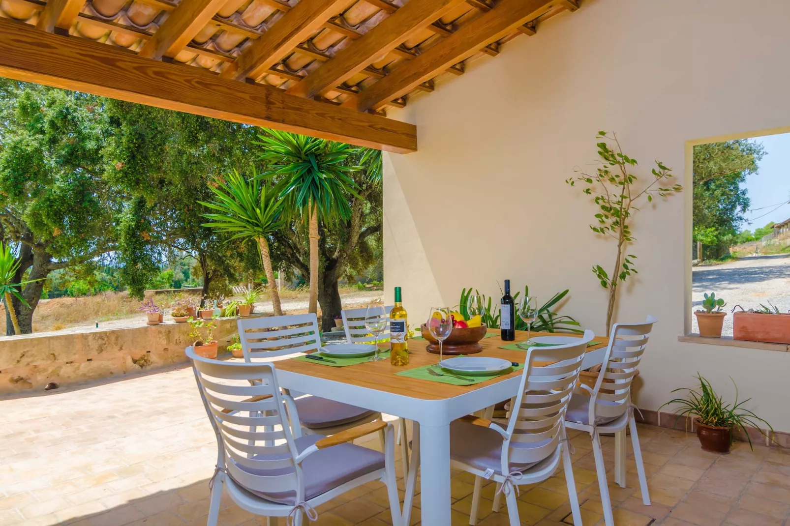 Son Mora-Terrace balcony