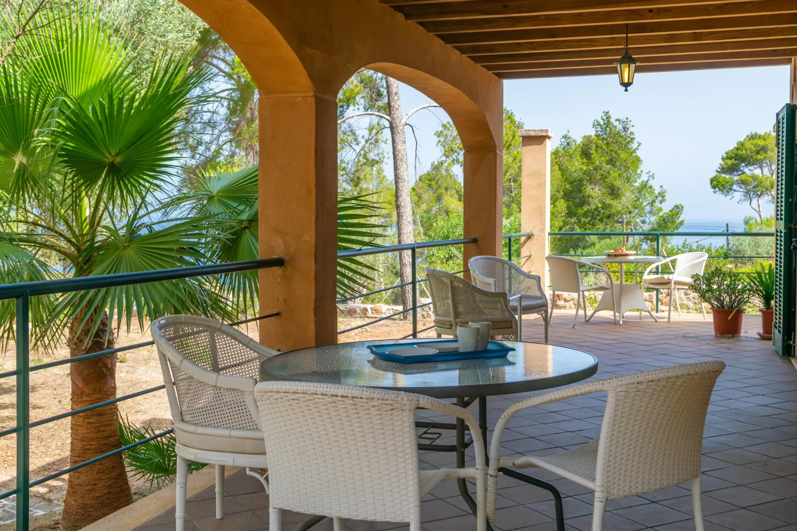 Villa Maria (port Des Canonge)-Terrassenbalkon