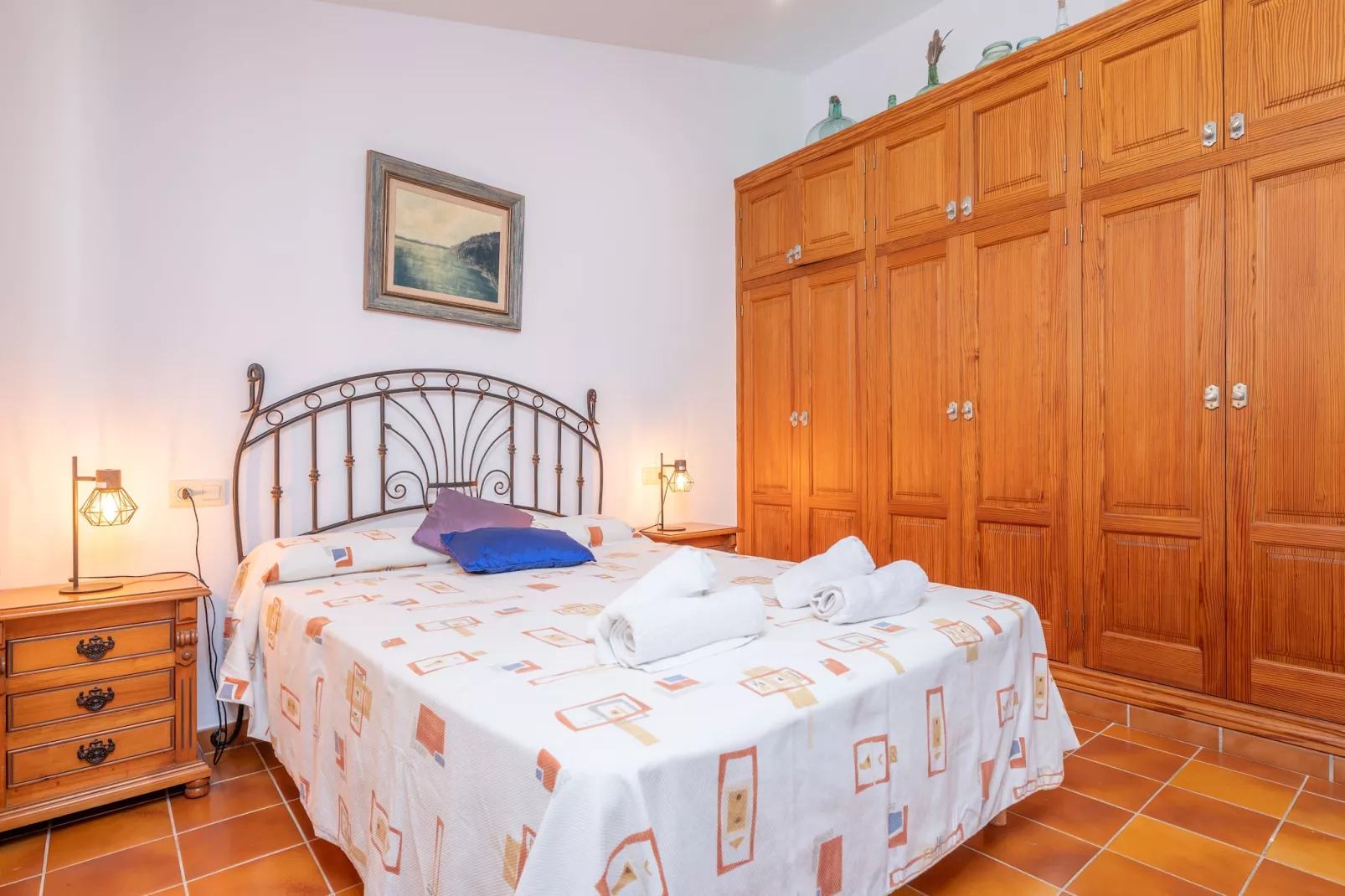 Can Rafelino-Schlafzimmer